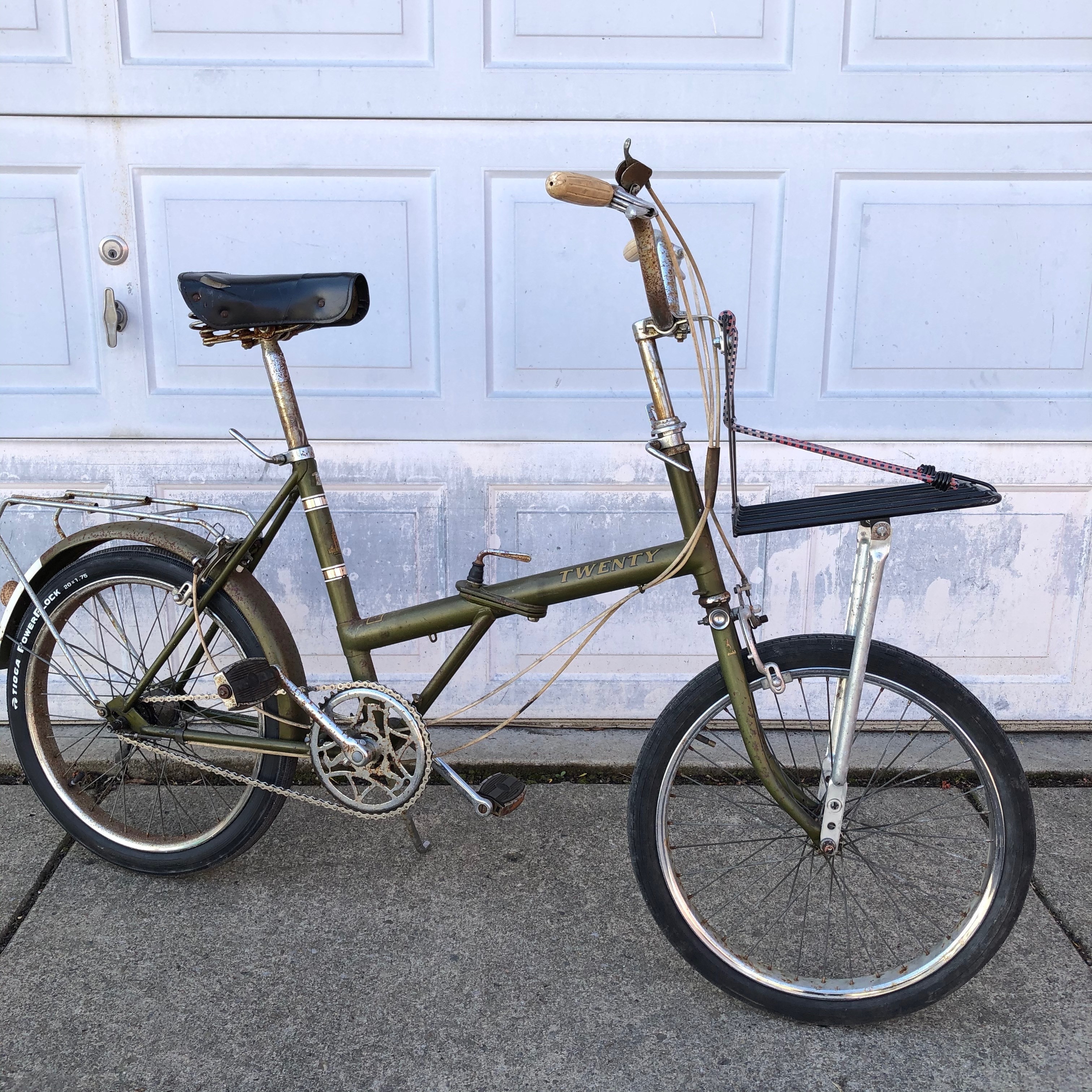 Old Raleigh 20 1972 Raleigh Twenty (Folding)