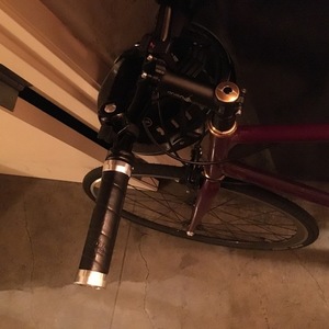 2015 Mission Bicycles Sutro Purple