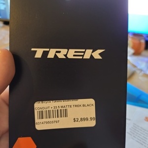 2017 Trek Conduit+ 22.5 Black