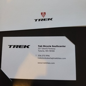 2017 Trek Conduit+ 22.5 Black