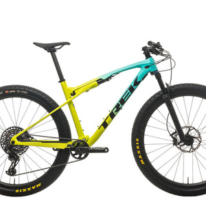 2020 Trek Supercaliber 9.8 Yellow or Gold