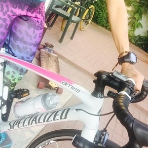 2015 Specialized Amira Silver or Gray and Pink