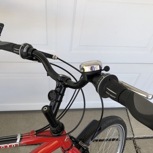 2000 Trek 800 Silver, gray or bare metal and Red