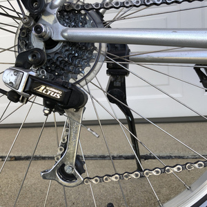 2000 Trek 800 Silver, gray or bare metal and Red