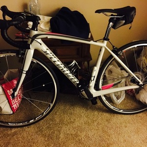 2015 Specialized Amira Silver or Gray and Pink