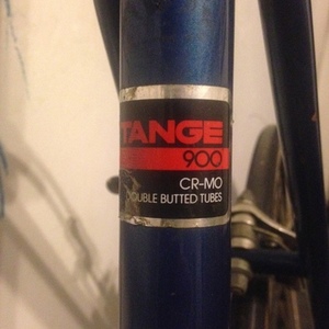 1983 KHS Bicycles Tange 900 CR-MO Double Butter Tube Prestige Blue