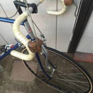 1983 KHS Bicycles Tange 900 CR-MO Double Butter Tube Prestige Blue