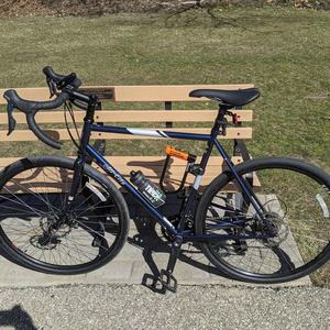 2021 All City Space Horse, Tiagra, Neptune Blue