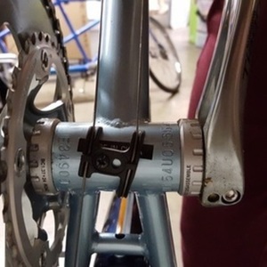 2015 Raleigh Clubman Disc Blue