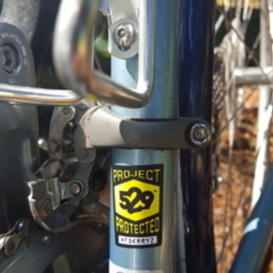 2015 Raleigh Clubman Disc Blue