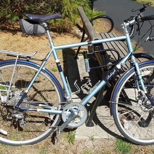 2015 Raleigh Clubman Disc Blue