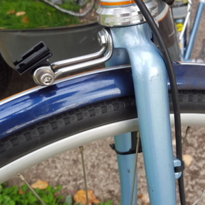 2015 Raleigh Clubman Disc Blue