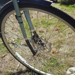 2015 Raleigh Clubman Disc Blue