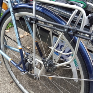 2015 Raleigh Clubman Disc Blue