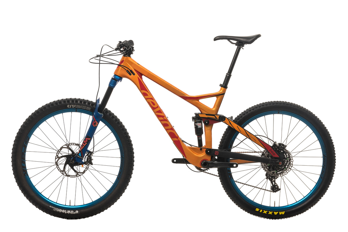 2017 devinci troy carbon gx