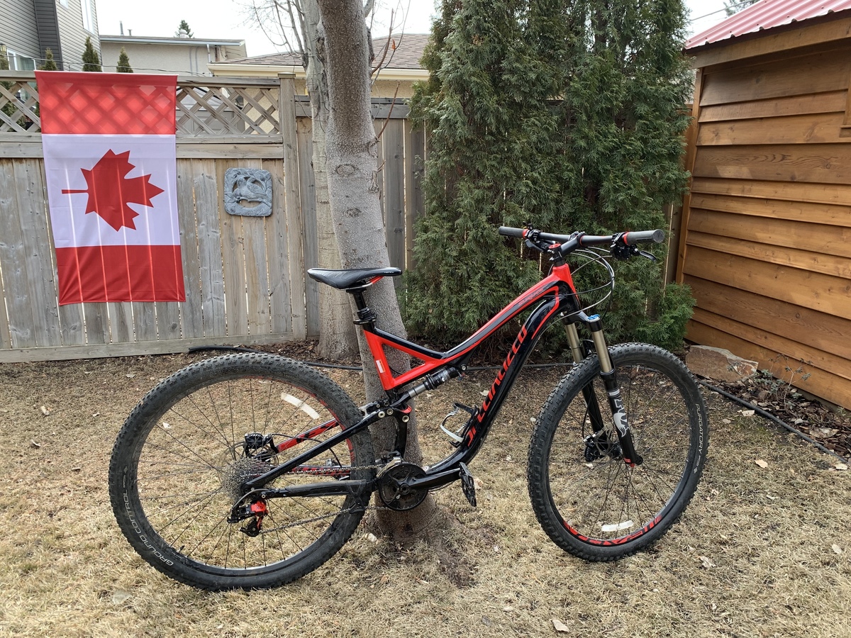 2013 Specialized Stumpjumper FSR Comp MTN BIKE