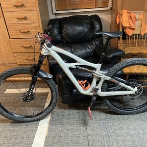 2021 Ibis Mojo 4 White