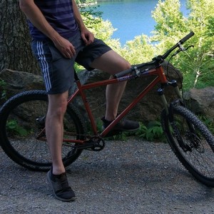 Genesis High Latitude Orange
