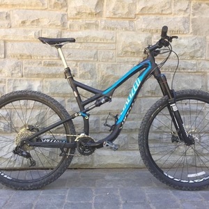 2014 Specialized Stumpjumper FSR Comp 29 Black