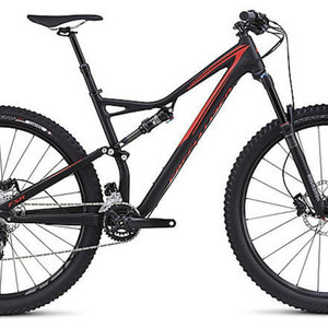 2016 Specialized stumpjumper fsr Black