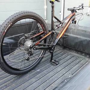 2016 Specialized stumpjumper fsr Black