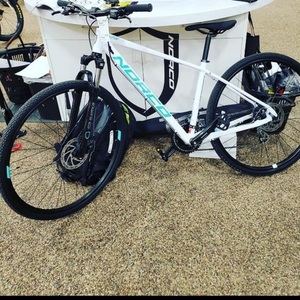 2017 Norco Bikes Xfr White