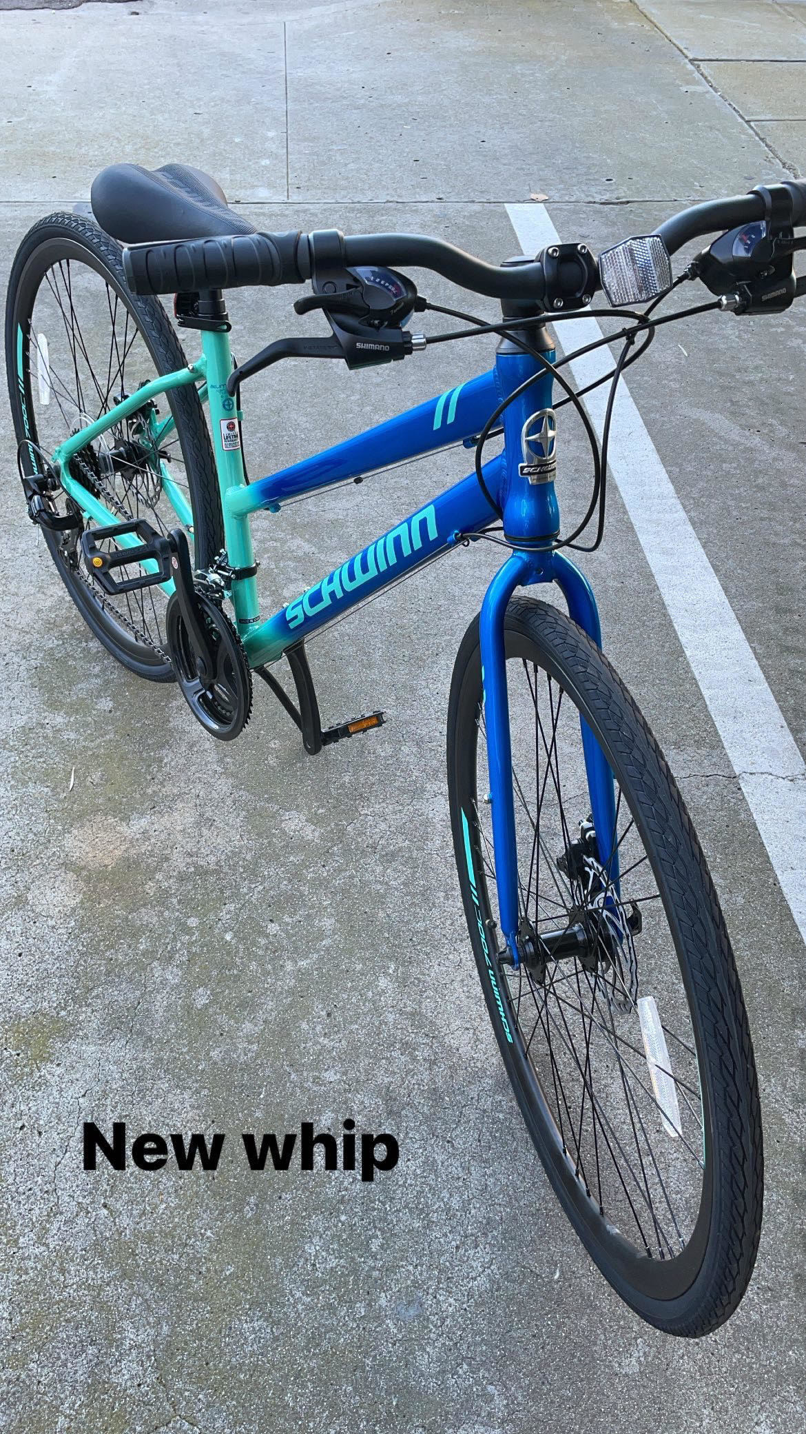 Stolen Schwinn Circuit