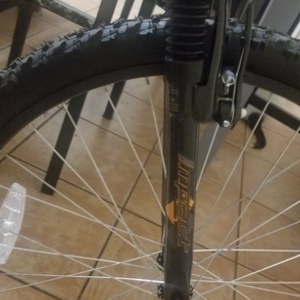 2021 Supercycle Nitro XT 19" High Tensile Steel Silver, gray or bare metal, Orange, and Black