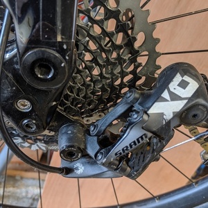 2018 Specialized Enduro Pro 29/6Fattie Black and Green