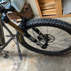 2018 Specialized Enduro Pro 29/6Fattie Black and Green