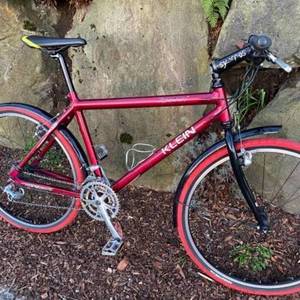 1994 Klein Bikes Rascal Red