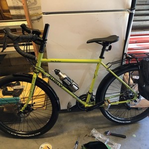 2021 Surly Disc Trucker Green