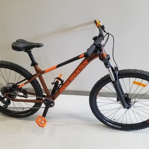 2021 Rocky Mountain Bicycles Soul 10 Silver, gray or bare metal and Orange