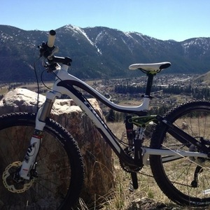 2012 Trek Lush White