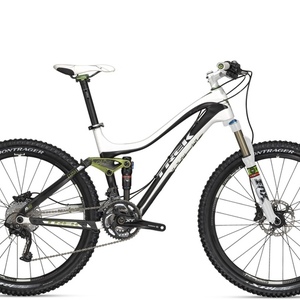 2012 Trek Lush White