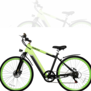 2020 Nakto 26” Mountain Electric Bicycle Green