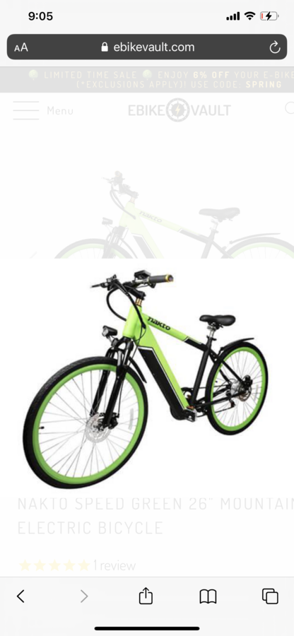 Bike photo