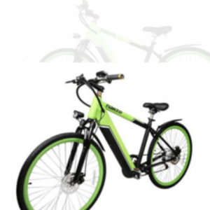 2020 Nakto 26” Mountain Electric Bicycle Green