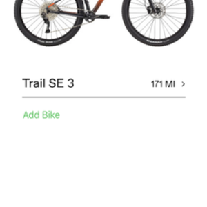 2021 Cannondale Trail SE 3 Orange and Black