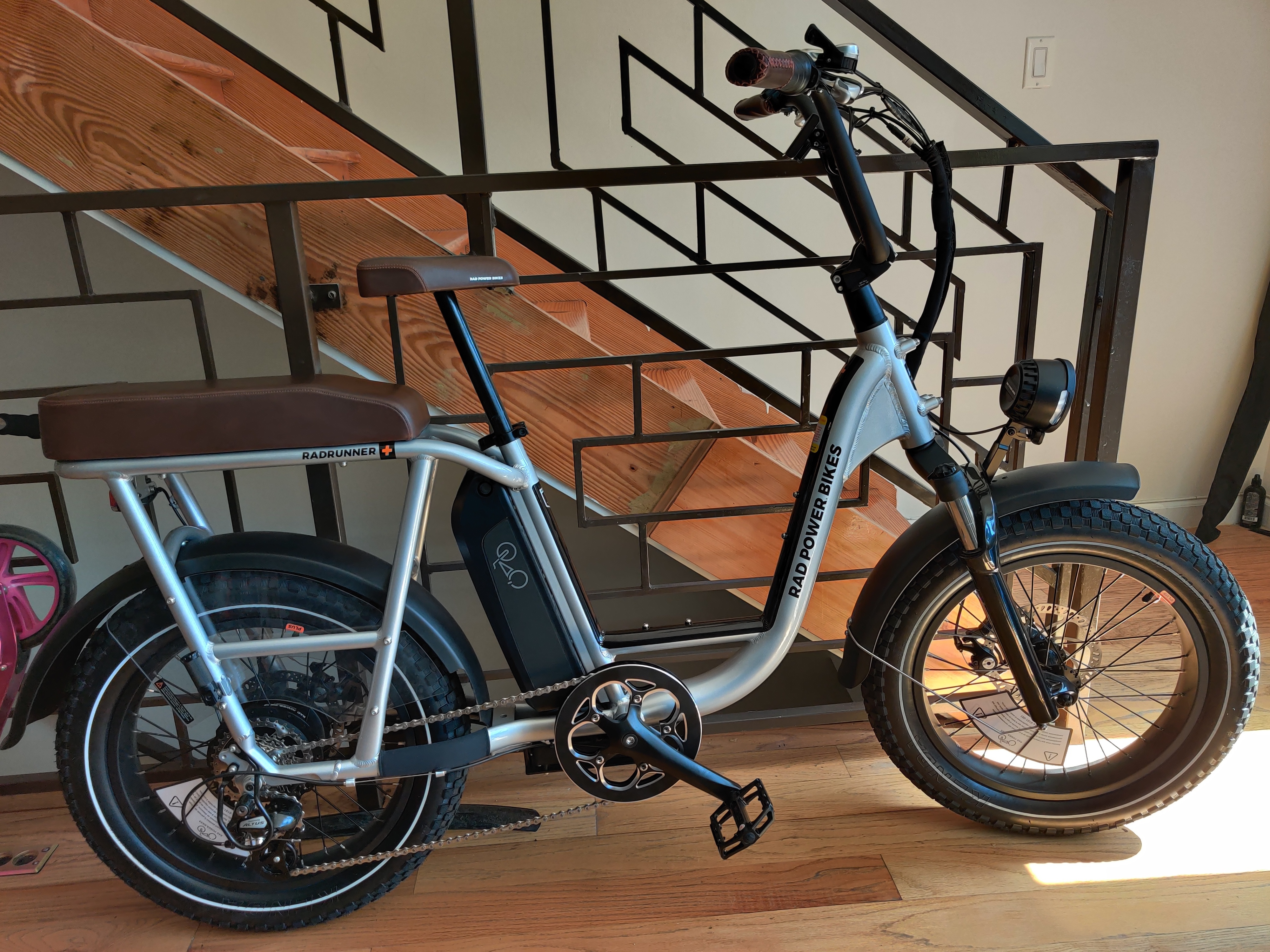 Clean Radrunner 2020 Rad Power Bikes RADRUNNER PLUS