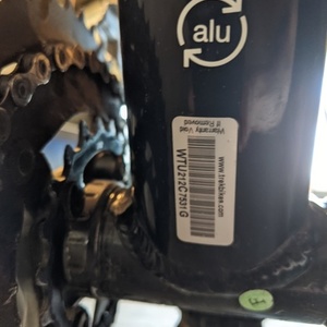 2013 Trek X-Caliber Black, White, and Red