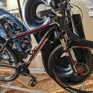 2013 Trek X-Caliber Black, White, and Red
