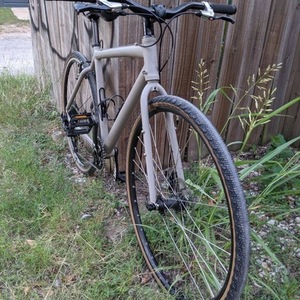 2010 Cannondale Caad9 1 Silver, gray or bare metal