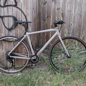 2010 Cannondale Caad9 1 Silver, gray or bare metal