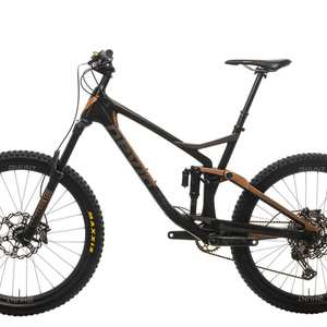 2020 Devinci Spartan Carbon Black