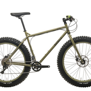 2013 Surly Pugsley Green