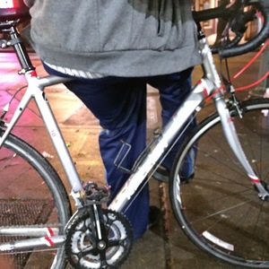 2012 Raleigh Revenio 1.0 Silver or Gray