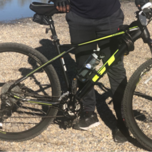 2017 GT Bicycles GT Karakoram Black