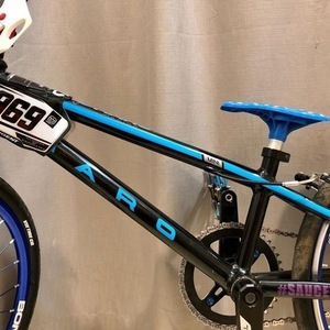2020 Haro Race lite mini Black and Blue