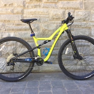 2015 Specialized Rumour Yellow or Gold